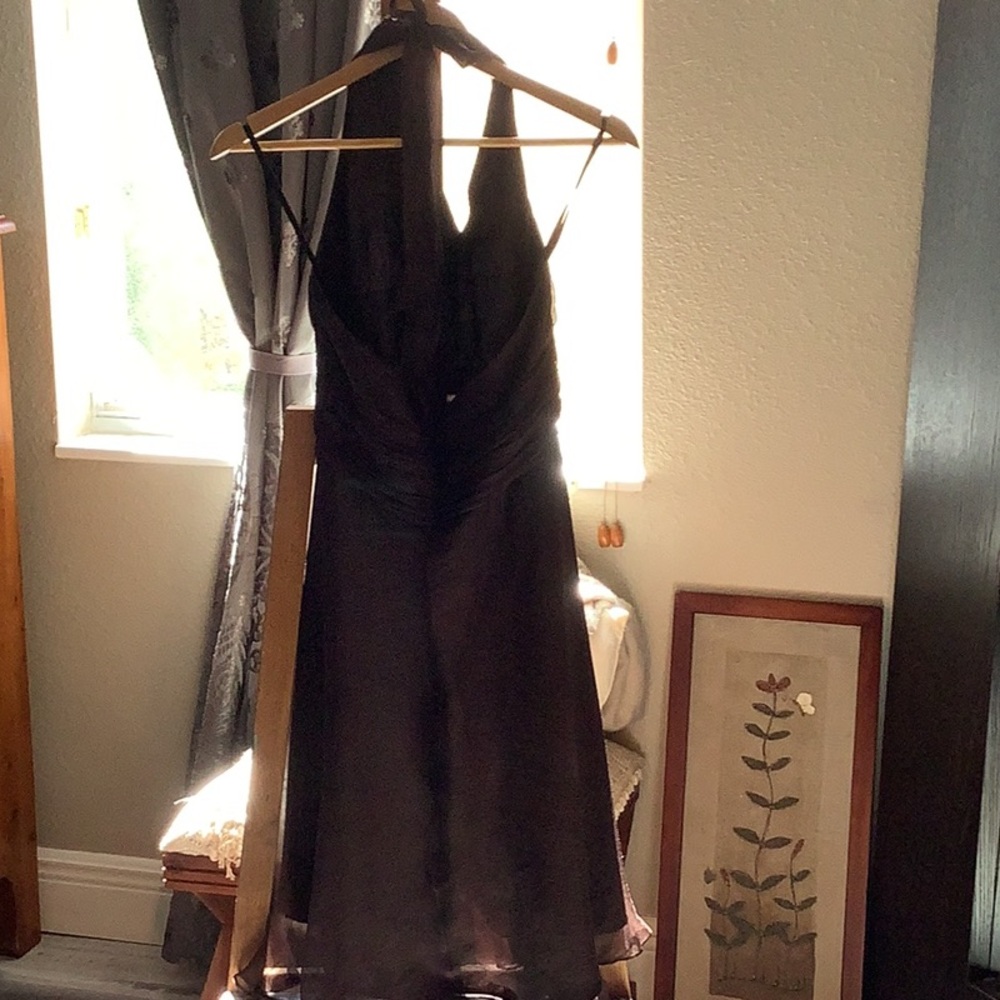 Signature by Robbie Bee Black Midi Dress - Picture 9 of 12